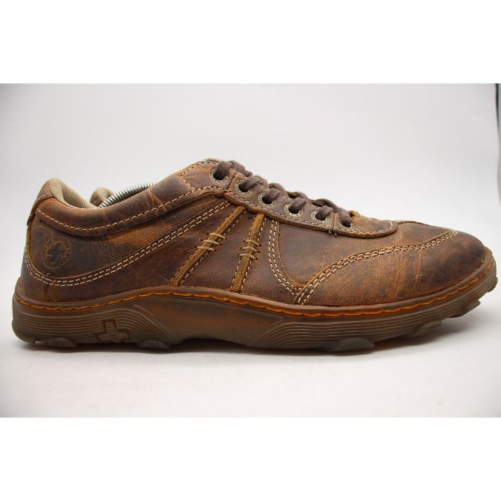 Dr. Martens Kurt Men's Size 12 M Brown Leather Lace Up Comfort Casual Shoes - Picture 8 of 10